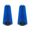 Tornado® 13" Blue Stiff Bristle Heavy Duty Floor Scrubbing Brushes (#93122.1) for the 'Vortex 13' CRB Scrubber - Pack of 2