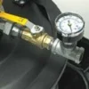 Tornado® Compressed Air Industrial Wet Recovery Vacuum for Oil & Sludge w/ 2 Internal Filters