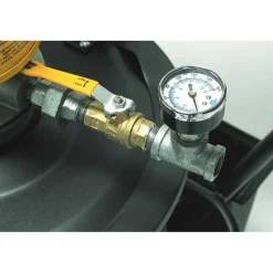 Tornado® Compressed Air Jumbo Wet/Dry Vacuum - Quad External Filters