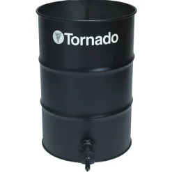 Tornado® Wet & Dry Single External Filter Vacuum - Air Powered