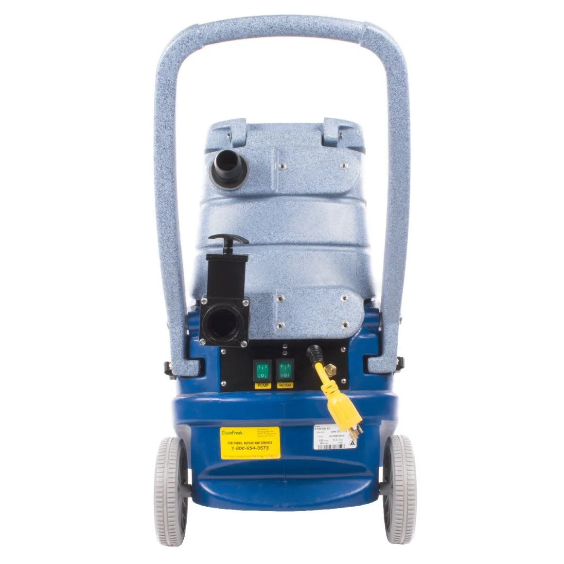 Trusted Clean Automotive Detailer Extractor w/ 15' Hose & 3.5" Tool - 5 Gallons