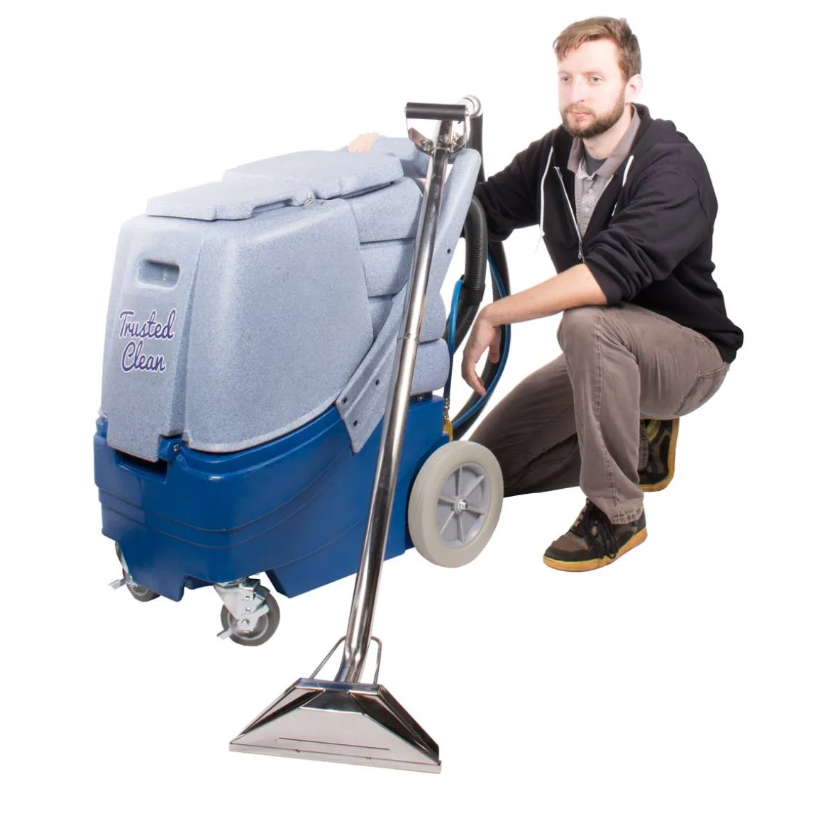 Trusted Clean 'Deluxe' Non-Heated 12-Gallon Box Extractor w/ 12" Wand & 25' Hose