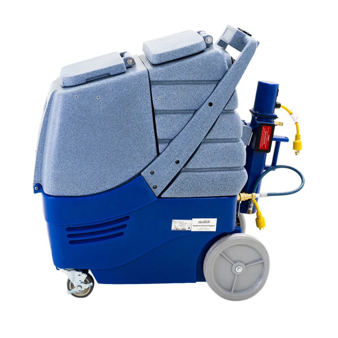 Trusted Clean 'Maximum' Heated Carpet Extractor - 220 PSI (Refurbished)