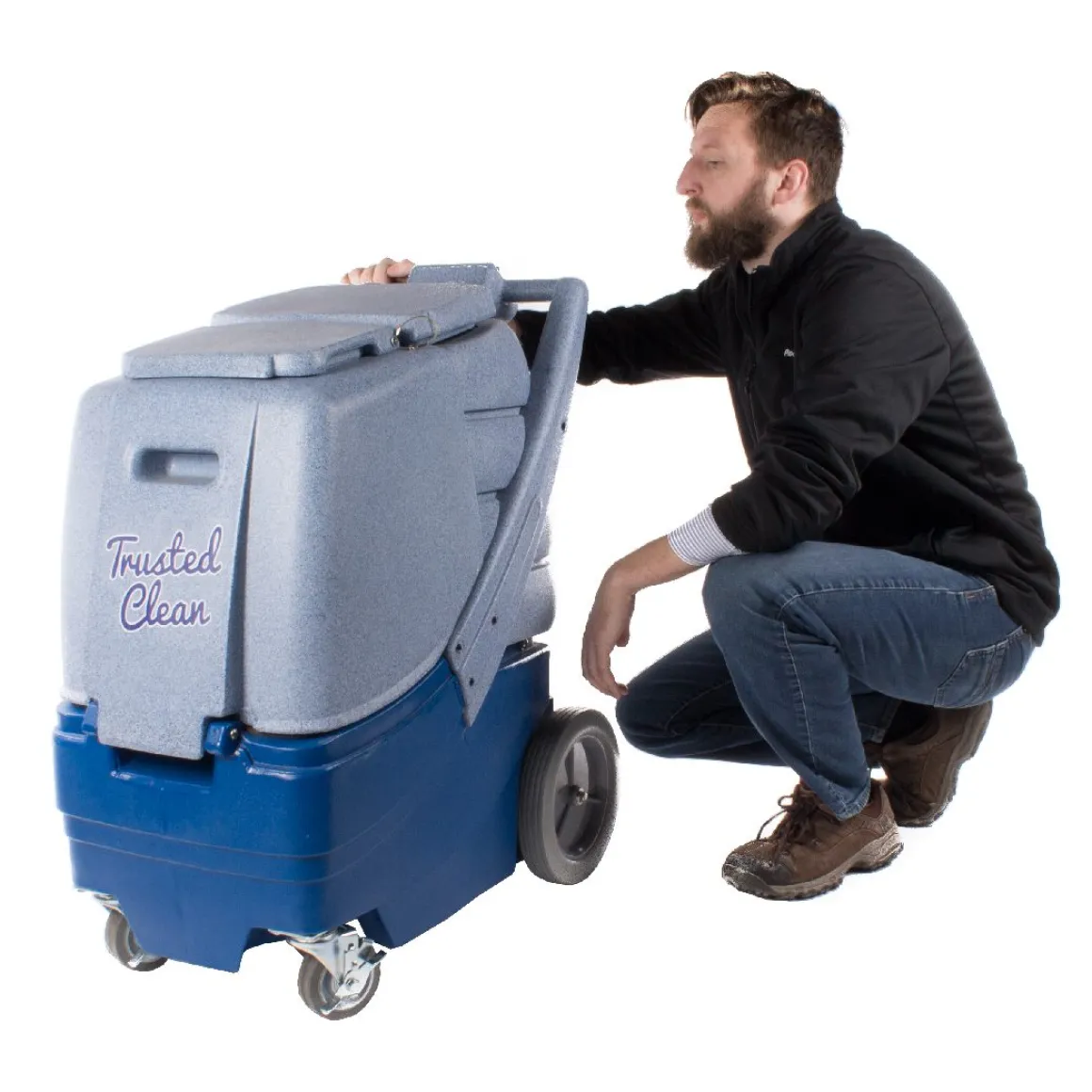 Trusted Clean 100 PSI Heated Auto Detailer & Upholstery Cleaner w/ 15" Hose & 3.5" Tool - 12 Gallons