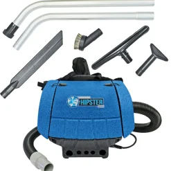 Trusted Clean 6 Qt. Hip Vacuum w/ Large Wand & 4 Piece Tool Kit
