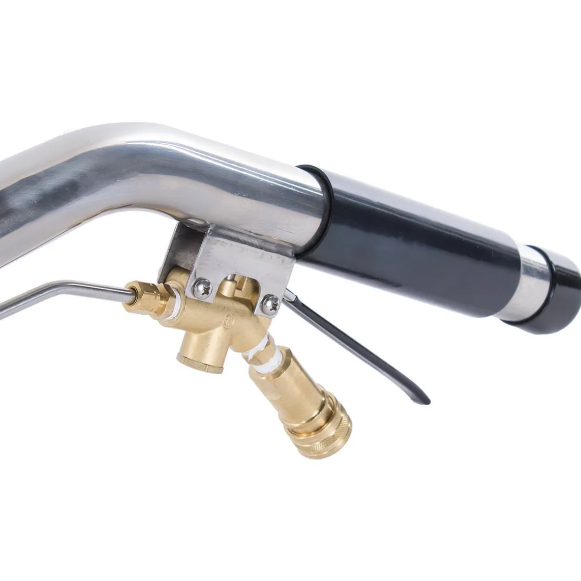 Trusted Clean 10" Stainless Steel Carpet Cleaning Wand (0 - 1,200 PSI) - 1 Jet