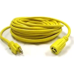 50' Twist Lock Electrical Cord for Trusted Clean Carpet Extractors