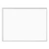 U Brands® 48" x 36" White Dry-Erase Board
