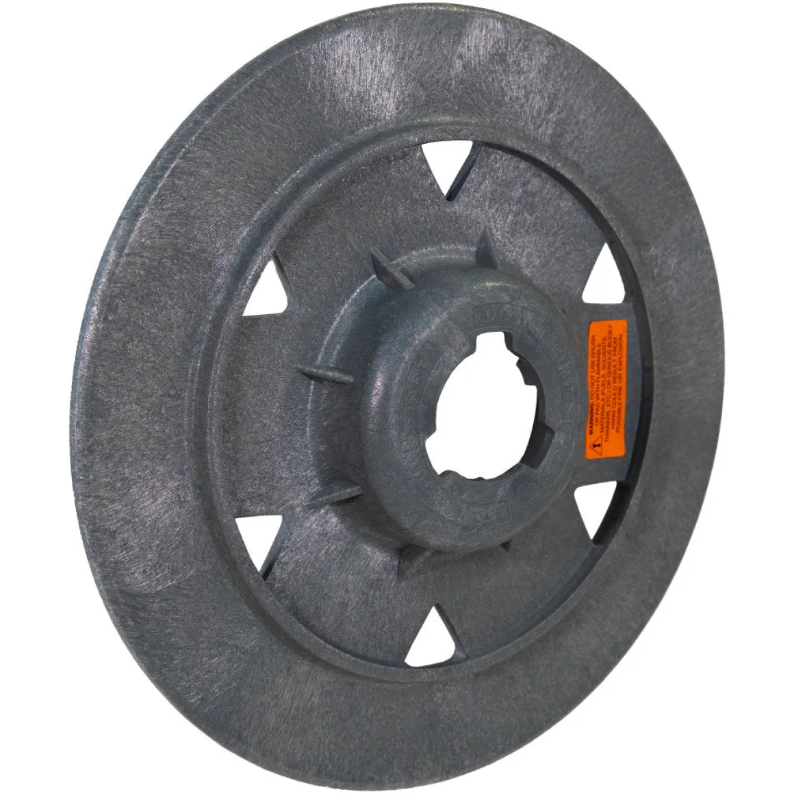 19" Uniblock Pad Driver w/ Clutch Plate (#MP478400) for CleanFreak® 20" 225FP Floor Buffers
