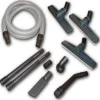 Universal 1.5" Wet Dry Vacuum 10 Piece Tool Kit (10' Hose, Wand, Dry & Wet Recovery Tools)