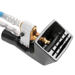3.5" Upholstery Tool w/ Fully Enclosed Spray Chamber