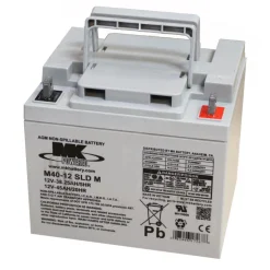 12V-45Ah Sealed Gel Replacement Battery for the CleanFreak® 'EasySweep' Vacuum Sweeper