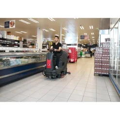 Viper AS710R™ Rider Floor Scrubber w/ Brushes (28