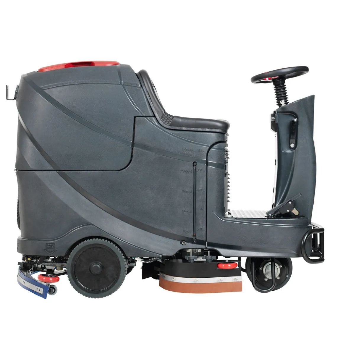 Viper AS710R™ Rider Floor Scrubber w/ Brushes (28" Scrub Deck) - 32 Gallons