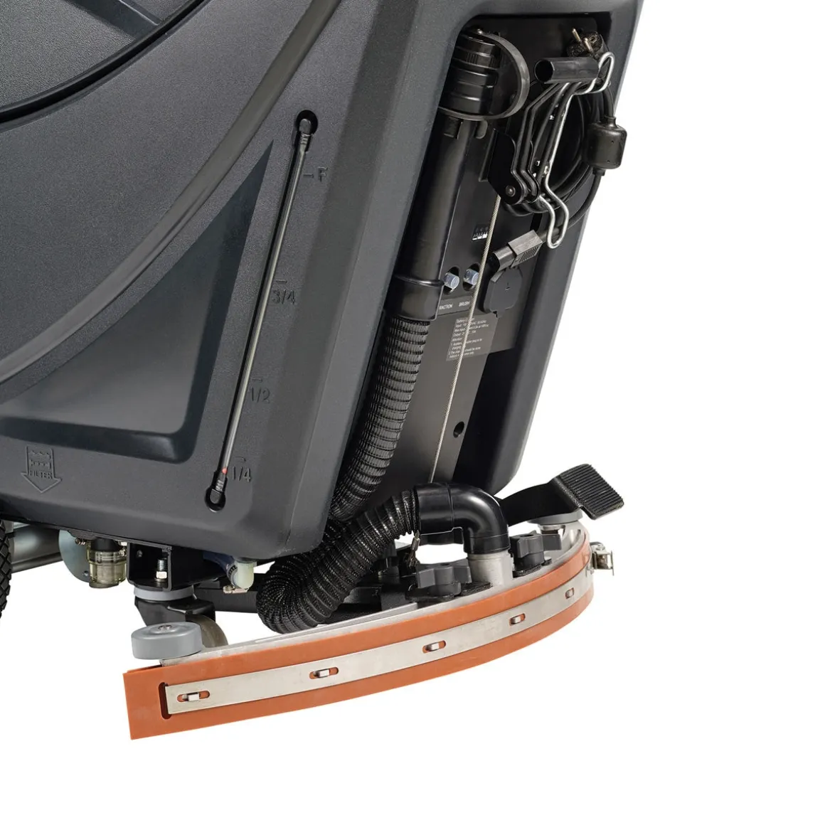 Viper AS5160T™ Walk Behind 20" Floor Scrubber w/ Traction Drive - 16 Gallons