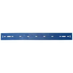 Viper Fang 18C & 20 Auto Scrubber Rear Replacement Squeegee (#VF82063) - Blue Polyurethane