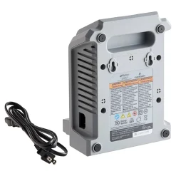 60 Volt Li-ion Battery Charger (#107685) for ProTeam® GoFit™ Cordless Backpack Vacuums