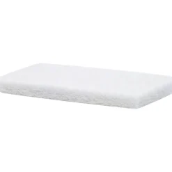 White Floor Polishing Pads for Square Scrub® Doodle Scrub® (5.25" x 10.5") - Case of 16