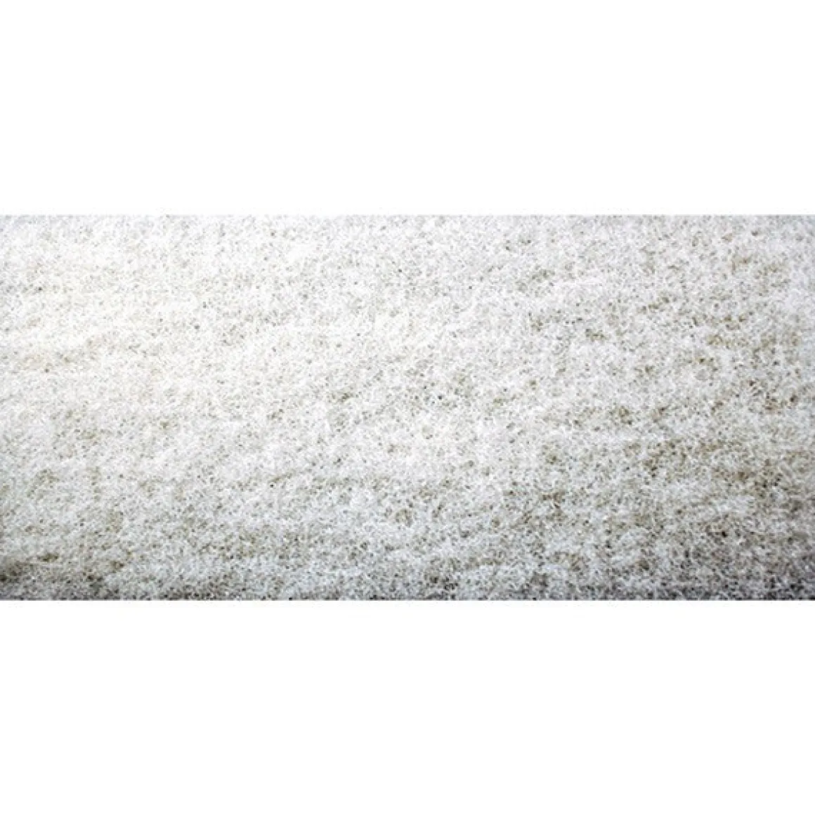 White Floor Polishing Pads for Square Scrub® Doodle Scrub® (5.25" x 10.5") - Case of 16