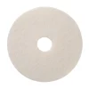 24" White Propane Burnisher Floor Polishing Pads - Case of 5