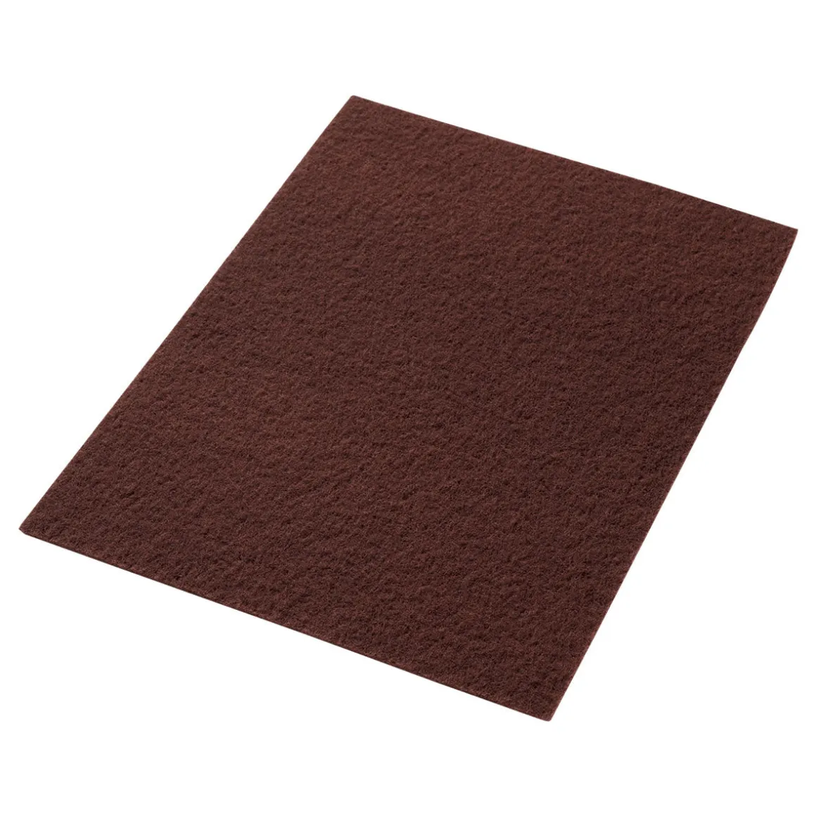 14" x 28" CleanFreak® 'Maroon X' Extreme Heavy-Duty Floor Stripping Pads - Case of 10