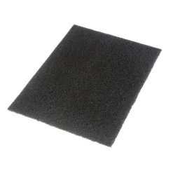 14" x 28" CleanFreak® 'Titan' Black Extreme Floor Stripping Pads - Case of 5