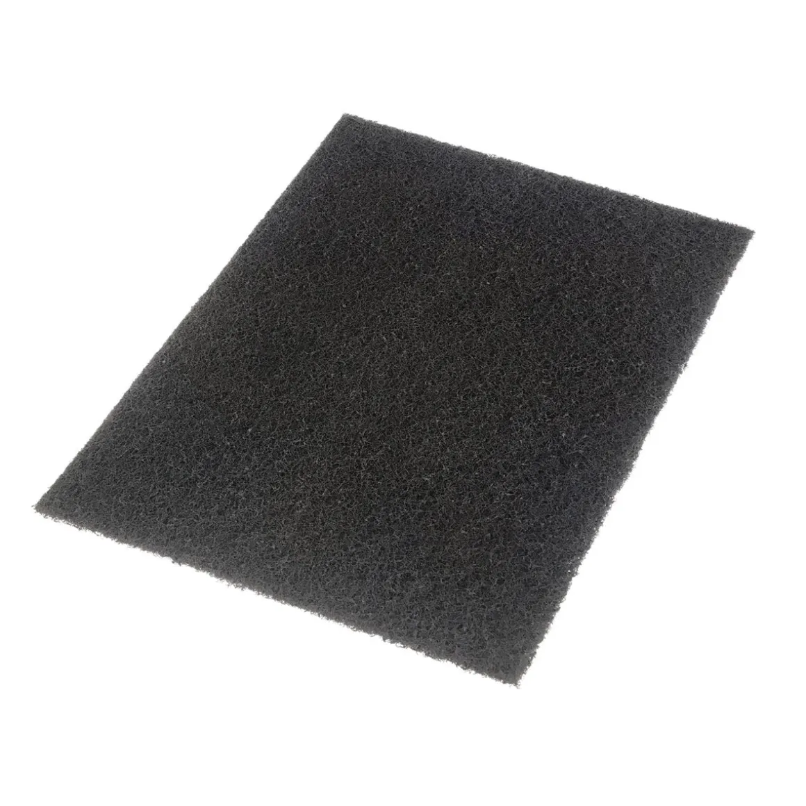 12" x 18" CleanFreak® 'Titan' Black Extreme Floor Stripping Pads - Case of 5