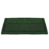 14" x 20" Green Grout Scrubbing Turf Pads - Case of 4