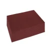 14" x 24" Maroon Eco-Prep 'EPP' Chemical Free Dry Floor Stripping Pads - Case of 10