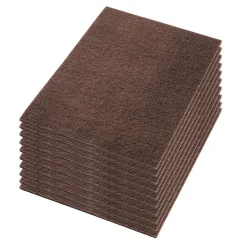 14" x 20" Maroon Wood Floor Conditioning Pads - Case of 10