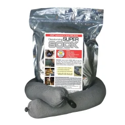36" x 3" Nilodor® Deodorizing Super Sock (Original, Cherry or Citrus) - Pack of 4
