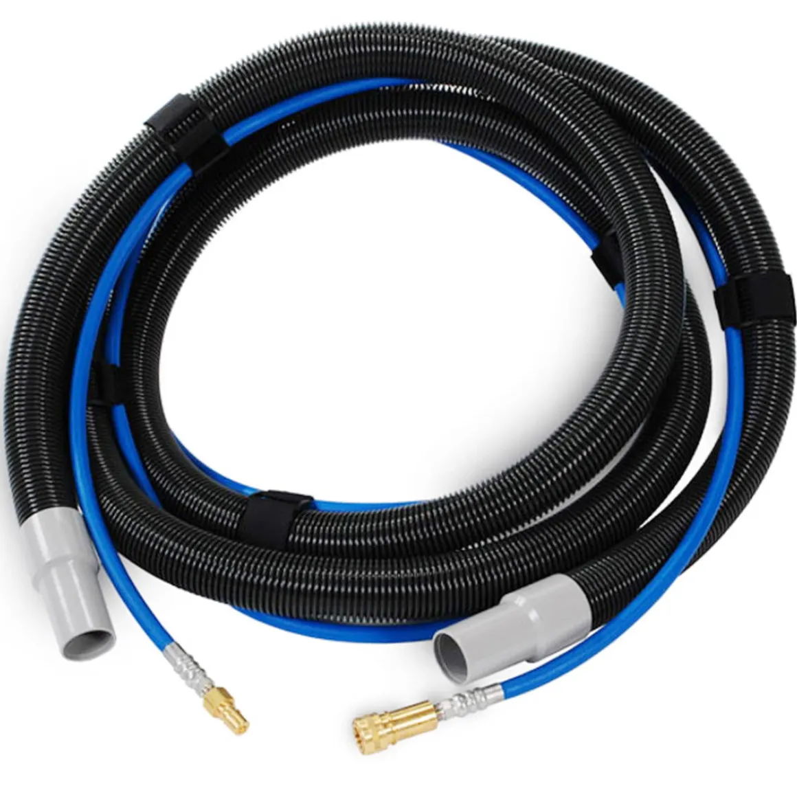 1.5" x 25' Vacuum Hose & Solution Line Combo for Trusted Clean Carpet Extractors