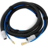 1.5" x 50' Vacuum Hose & Solution Line Combo for Trusted Clean Carpet Extractors