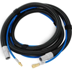 1.5" x 50' Vacuum Hose & Solution Line Combo for Trusted Clean Carpet Extractors