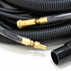 1.5" x 25' Vacuum Hose & Solution Line Set (250 PSI Max) for CleanFreak® Non-Heated & Low Pressure Carpet Extractors