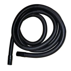 1.5" x 15' Vacuum Hose w/ Connector Cuffs (#50-1008-A) for Sandia Carpet Extractors