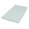 14" x 20" White Rectangular Floor Buffing Pads - Case of 5