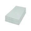 14" x 24" White Rectangular Polishing & Buffing Pads - Case of 5