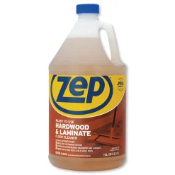 Zep® Commercial Hardwood & Laminate Floor Cleaner (1 Gallon Bottles) - Case of 4